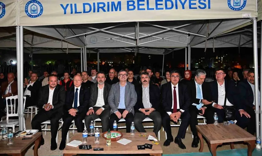 Yıldırım Balkan panayırı ile kültürel bağlar güçleniyor