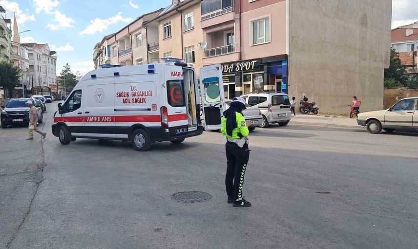 Karaman'da elektrikli bisiklet kazasında sürücü ağır yaralandı