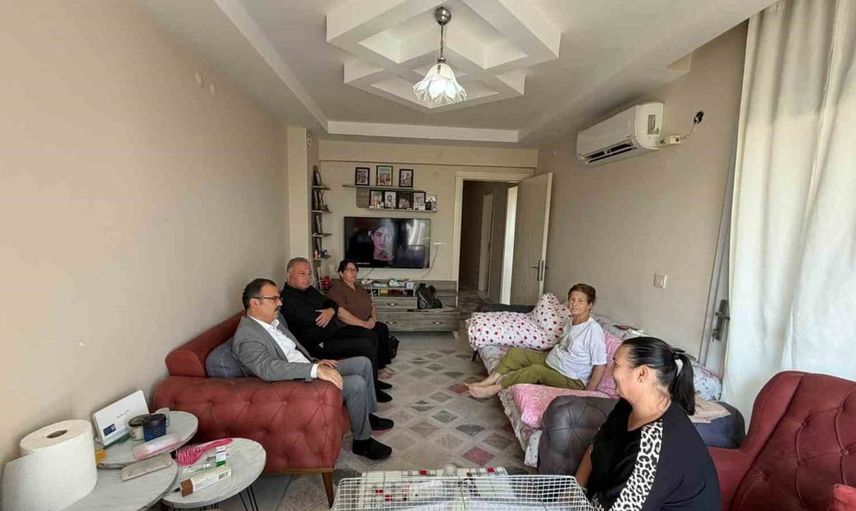 Sultanhisar'da aile ocağı projesi kapsamında önemli hane ziyaretleri yapıldı