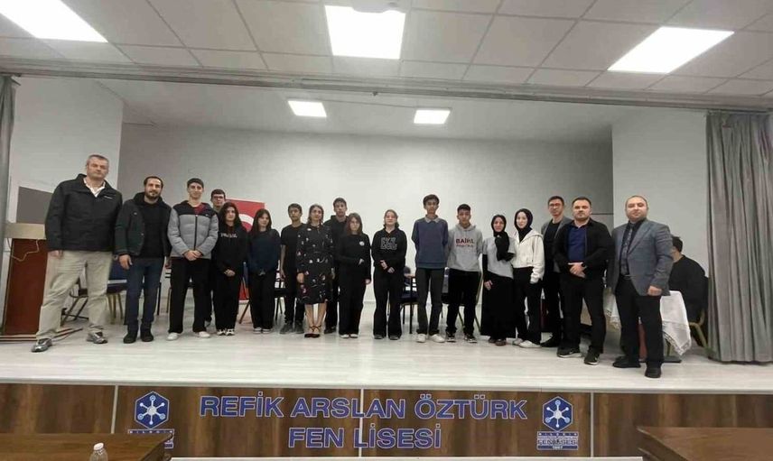 Bilecik’te çevre yarışmasında ödüller sahiplerini buldu