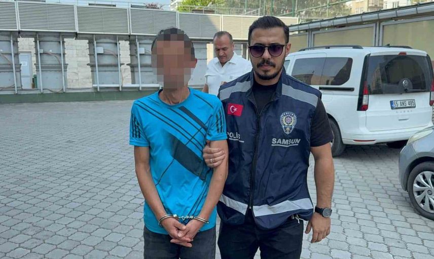 Samsun'da kumsalda güneşlenen kadına cinsel taciz iddiası