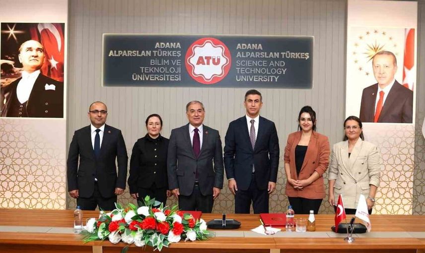 Yüreğir Kaymakamlığı ve ATÜ'den gençler için önemli iş birliği: Sen her şeye değersin projesi