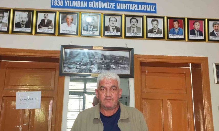 Kızılkeçili'de geçmişe duyulan özlem: Eski muhtarlara özel köşe