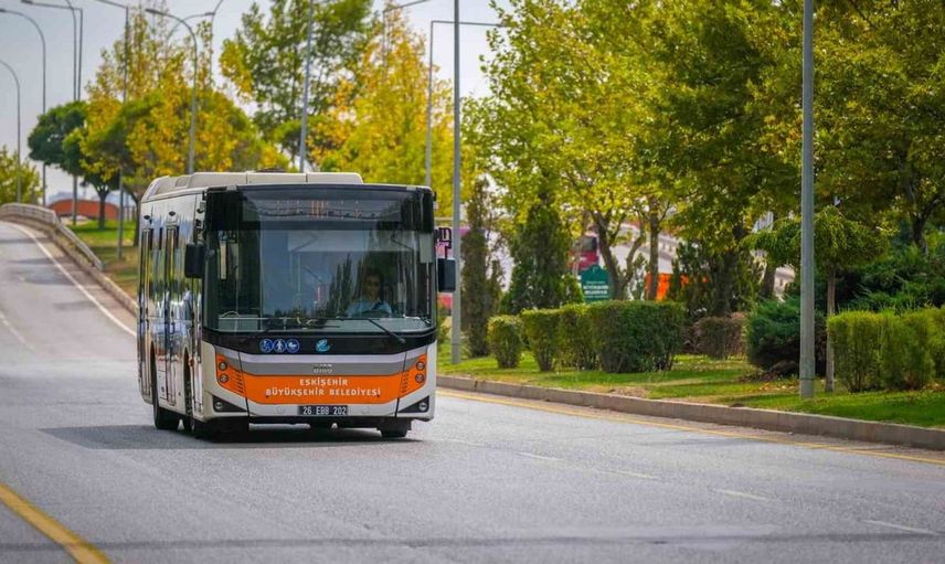 Eskişehir'de aktif yaşam parkına ulaşımda önemli düzenleme