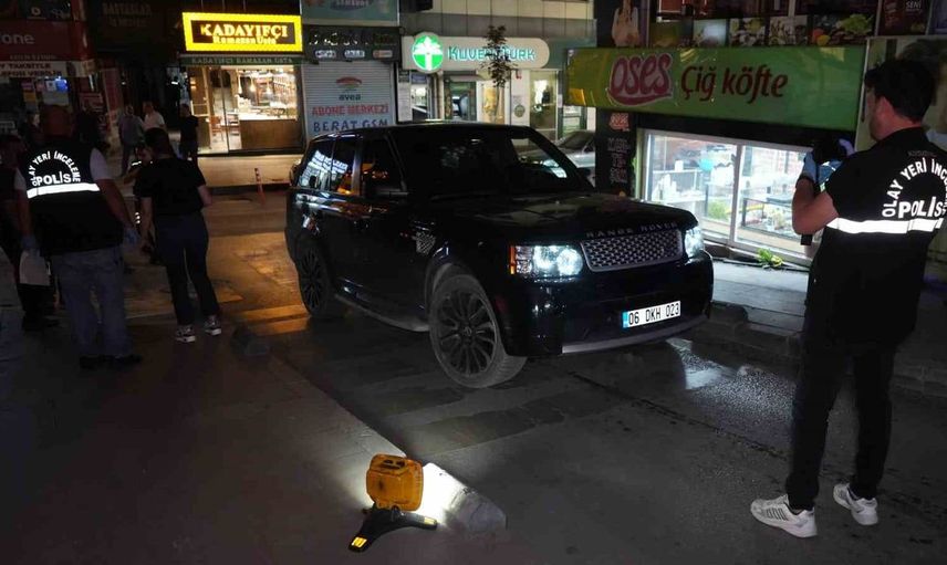 Kırıkkale'de silahlı çatışmada bir kişi yaralandı