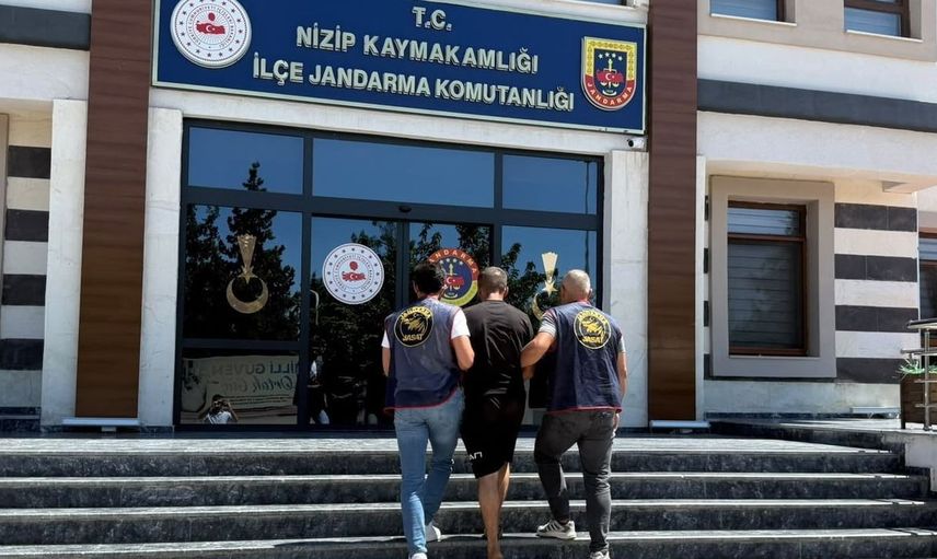 Cinsel istismar suçundan aranan şahıs Gaziantep'te yakalandı
