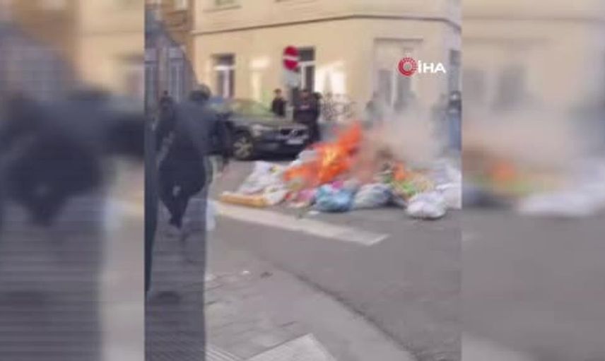 Belçika'da öğrenci protestoları tırmanıyor: 12 kişi gözaltına alındı