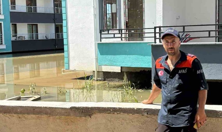 Sinop’tan Cide’ye afad desteği