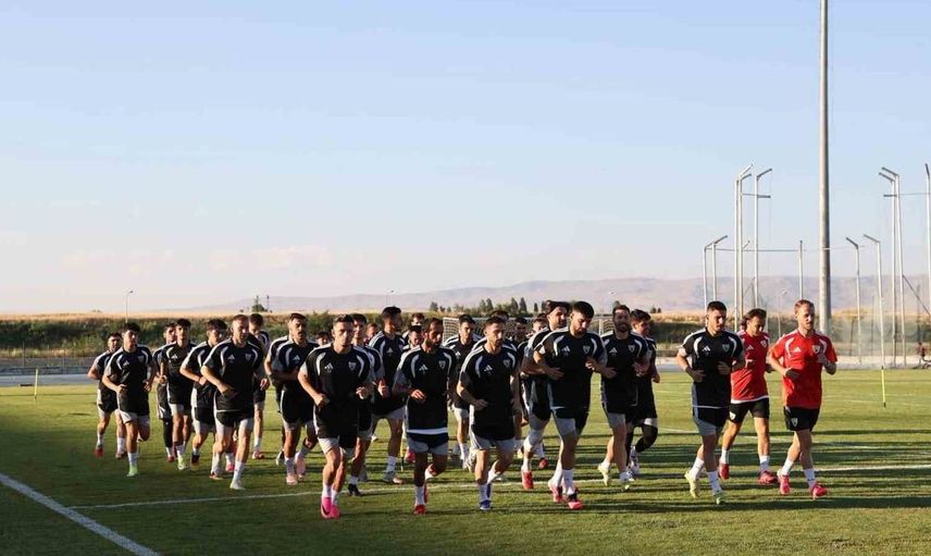 Muşspor 2026-2027 sezonuna ilk antrenmanla başladı