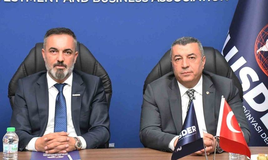 Özcan’dan Ulusder’e ziyaret