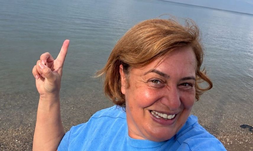 Burhaniye'de renk cümbüşü: Yağmur sonrası gökyüzünde gökkuşağı