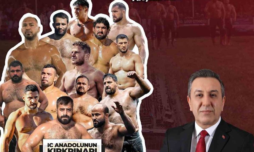 Sungurlu'da 36 başpehlivan er meydanında buluşuyor