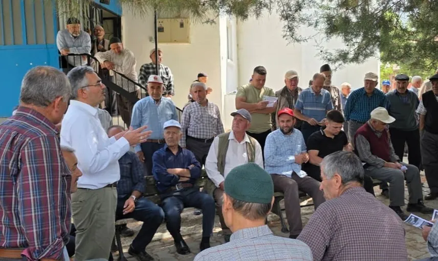 Uşak'ta tarım ve hayvancılıkta yenilikler üreticilerle paylaşıldı
