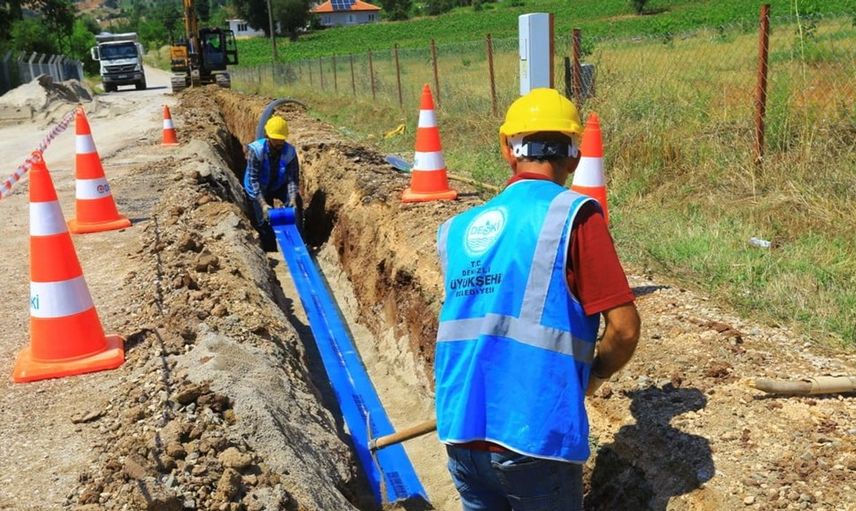 Karaismailler Mahallesi'ne büyük su yatırımı: 32,7 milyon lira