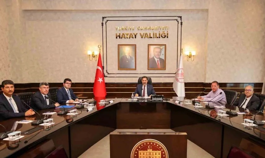Arsuz'a yeni bir soluk: mozaik kütüphanesi ve etkinlik alanı için protokol imzalandı