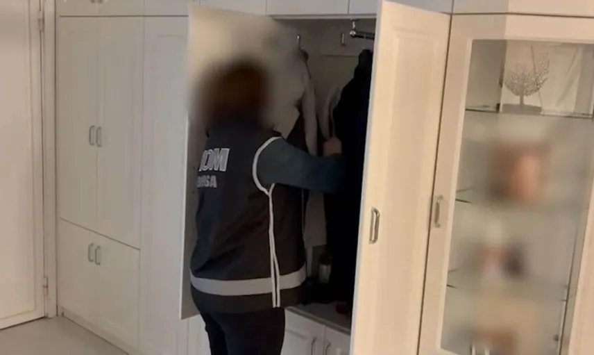 Bursa'da Avrupa Birliği fonu dolandırıcılığı: 30 milyon TL ve altın ele geçirildi