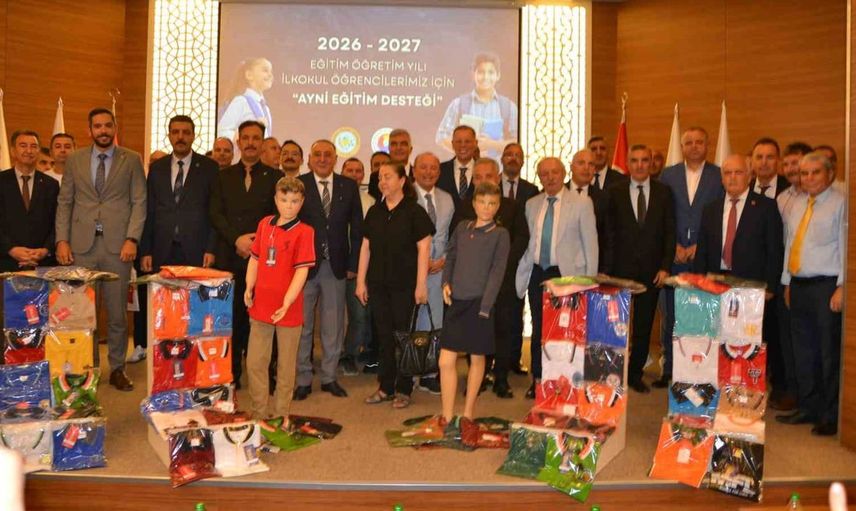 Manisa Ticaret Borsası'ndan 450 öğrenciye eğitim desteği