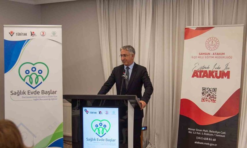 Özel çocukların ailelerine bilimsel destek sağlayacak projeye start verildi