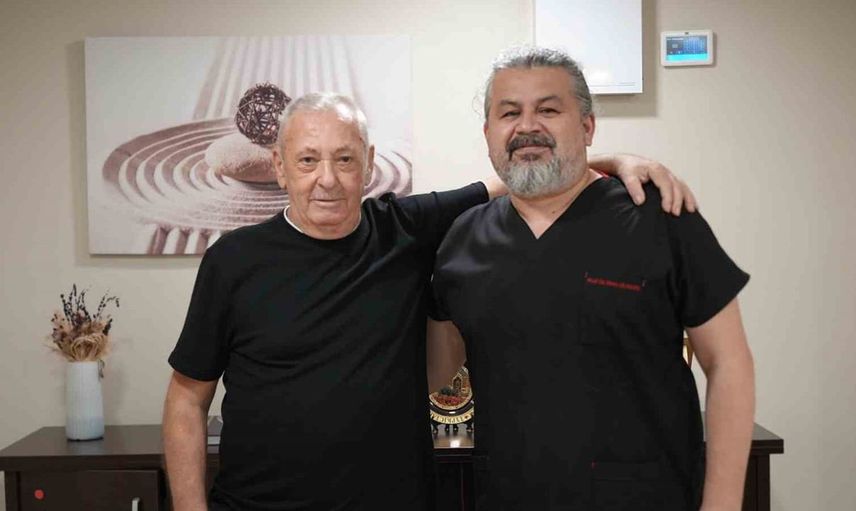 Dondurulan akciğer tümörleri ile hayata tutundu