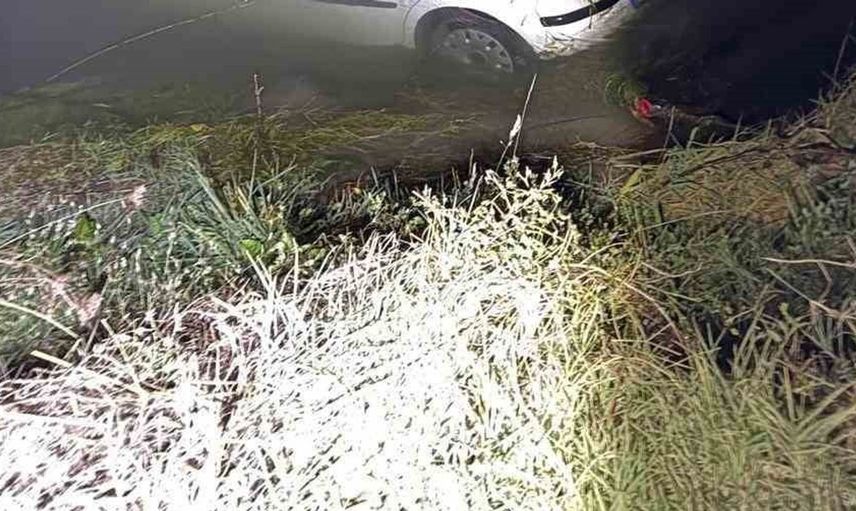Tokat'ta sulama kanalına uçan otomobilde iki kişi hayatını kaybetti