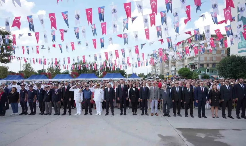 Kartal'da 30 Ağustos kutlamaları coşkuyla başladı