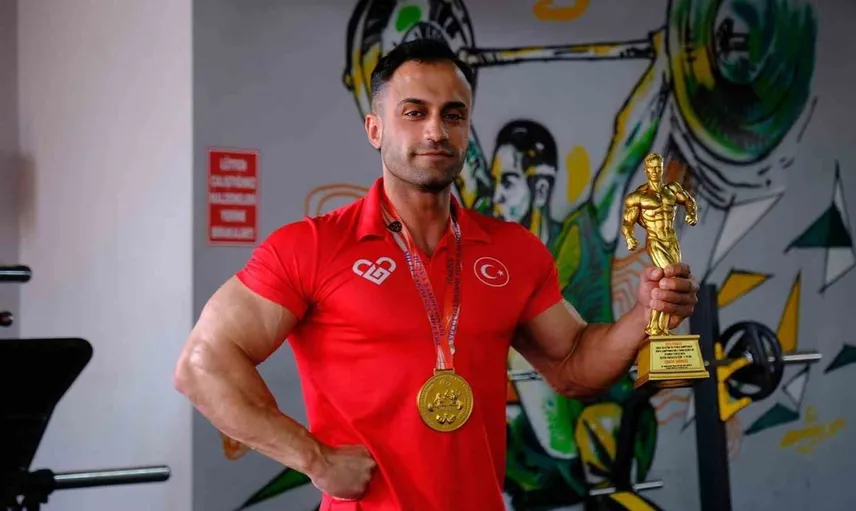 Milli sporcu Ömer Pullu, Türkiye şampiyonluğunu kazandı