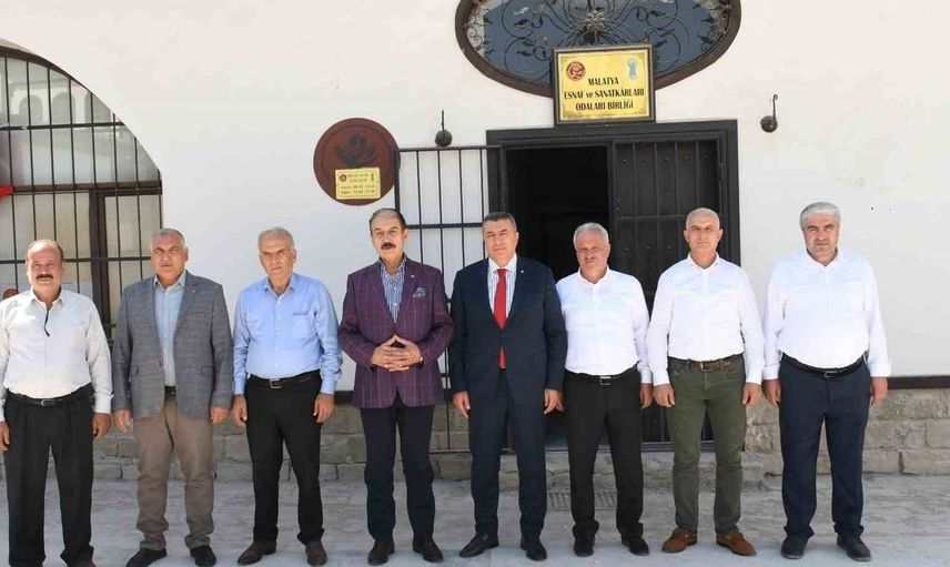 Ahilik Haftası vesilesiyle Malatya esnafı için umut dolu görüşme