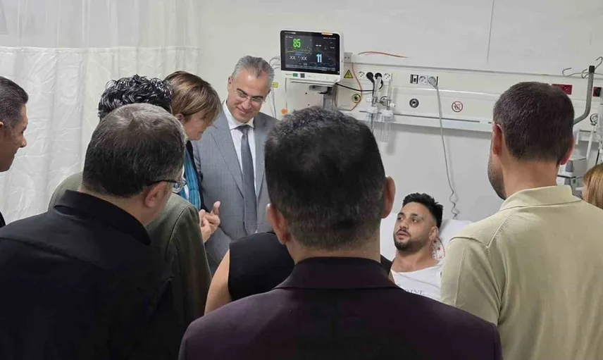 Diyarbakır'da yaralanan Trabzonspor taraftarı: 'Kardeşliği burada öğrendim'