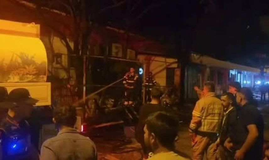 Avşa Adası'nda depoda çıkan yangın kontrol altına alındı
