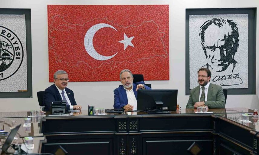 İbrahim Yurdunuseven: Talas'taki projeler diğer belediyelere örnek olacak