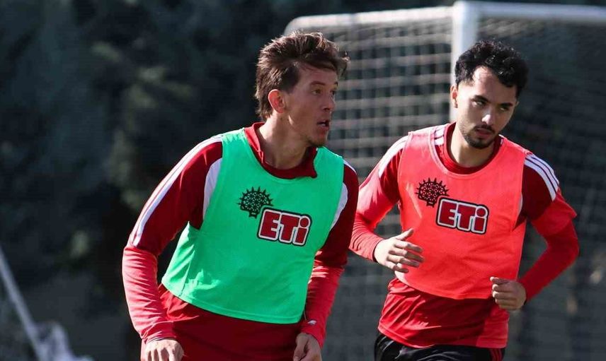 Eskişehirspor, Ziraat Türkiye Kupası'na hazırlıklarına hız verdi