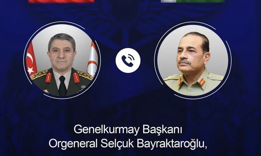 Genelkurmay Başkanı bayraktaroğlu, pakistanlı mevkidaşı ile ikili ilişkileri görüştü
