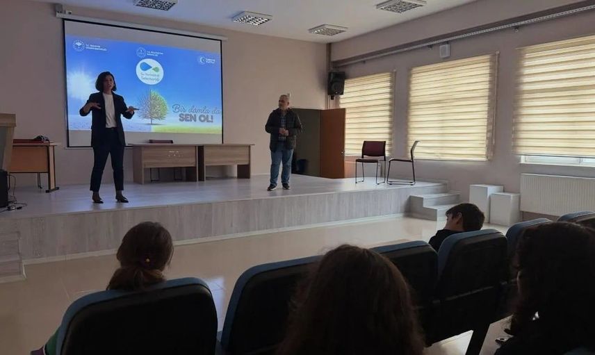 Sinop'ta öğrencilere su verimliliği eğitimi ile çevre bilinci aşılandı