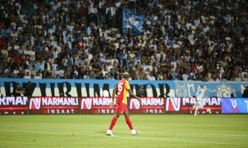 Galatasaray, Erzurumspor'u deplasmanda farklı geçti: 4-0