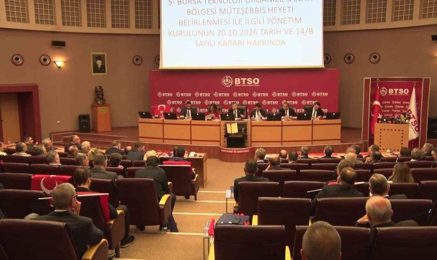 BTSO meclis toplantısında şeffaflık ve TEKNOSAB yönetimi tartışıldı