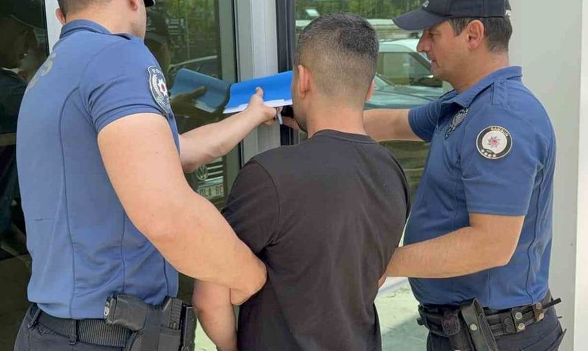 Samsun'da silah denemesi hastaneye mermi isabetiyle sonuçlandı