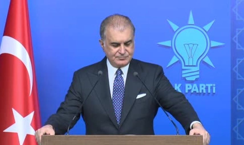 Ömer çelik'ten cemil başkan'a sıcak karşılama