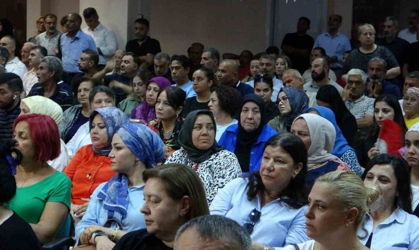 AK Parti Mersin İl Başkanı Aldemir, 25 yılın hikayesini anlattı