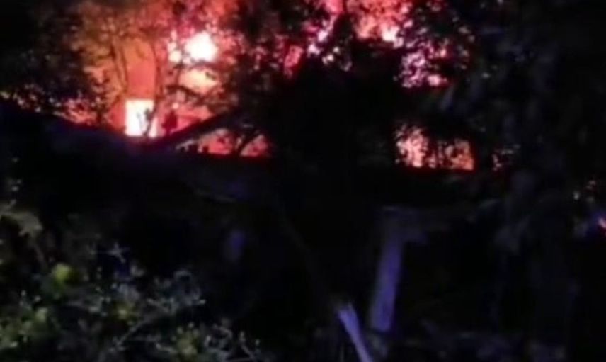 Osmaniye'deki yayla evinde yangın kontrol altına alındı