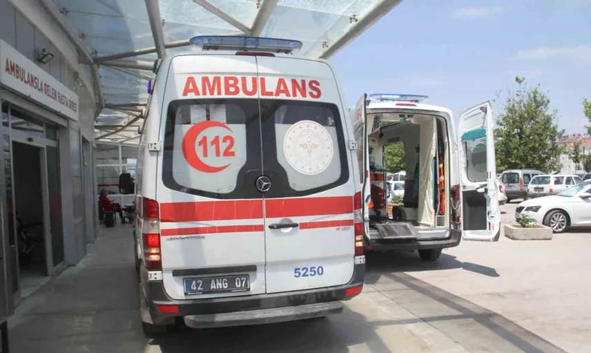 Beyşehir'de üç ayrı trafik kazasında dört kişi yaralandı