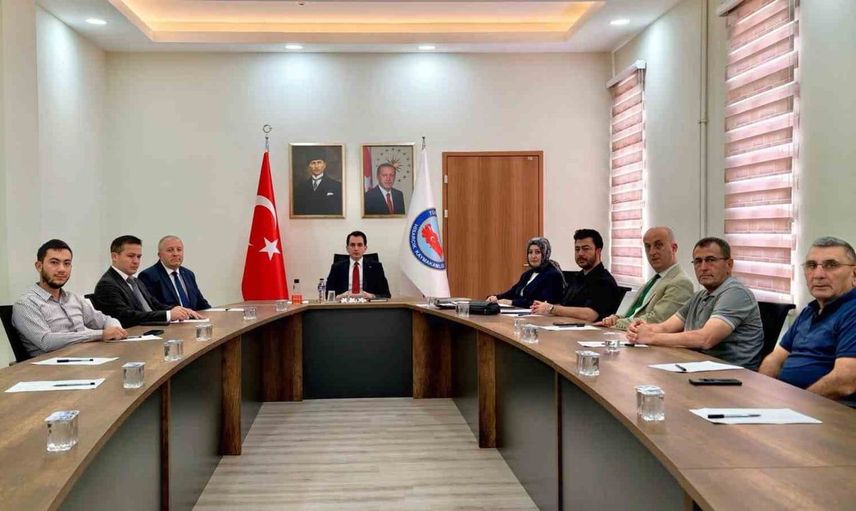 Hisarcık'ta sosyal yardımların geleceği masaya yatırıldı