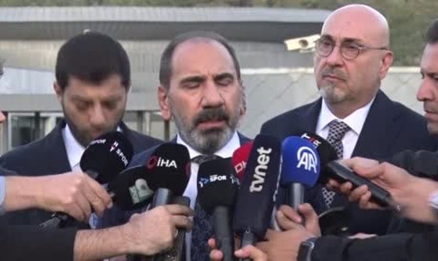 Mecnun Otyakmaz, TFF'deki istifalarını açıkladı ve başarı mesajı verdi