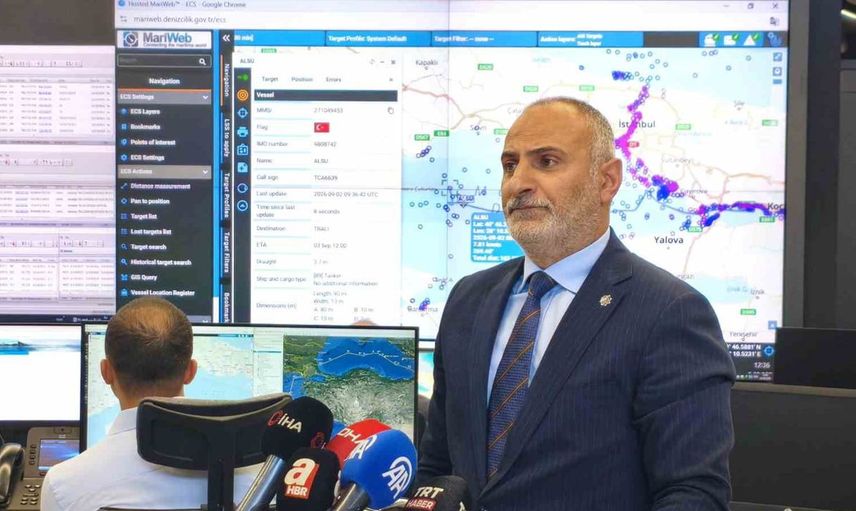 Denizcilik Genel Müdürü kazanın ayrıntılarını açıkladı: İki gemi çarpışmadan önce iletişim kurmuş
