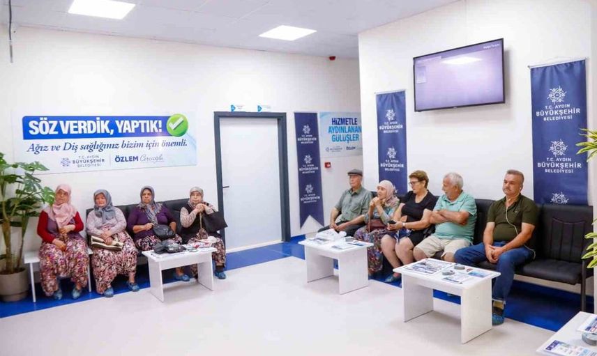 Söke'de yeni ağız ve diş sağlığı polikliniği kapılarını açtı