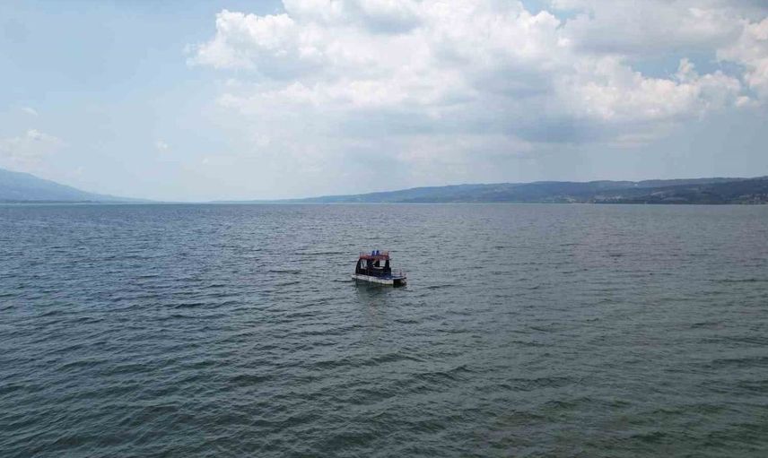 Sapanca Gölü'ndeki su seviyesi endişe veriyor