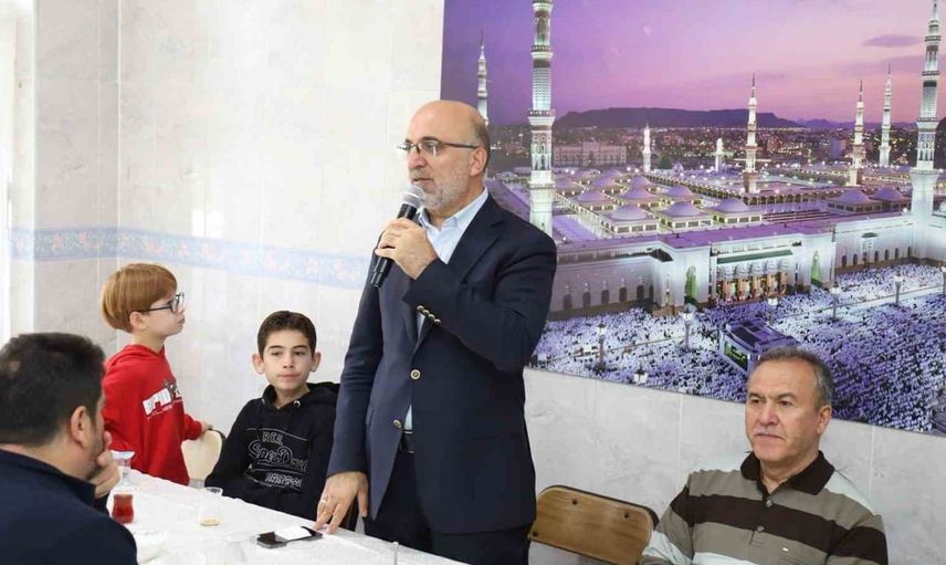 Müftü İmamoğlu için duygu dolu vefa ve veda programı