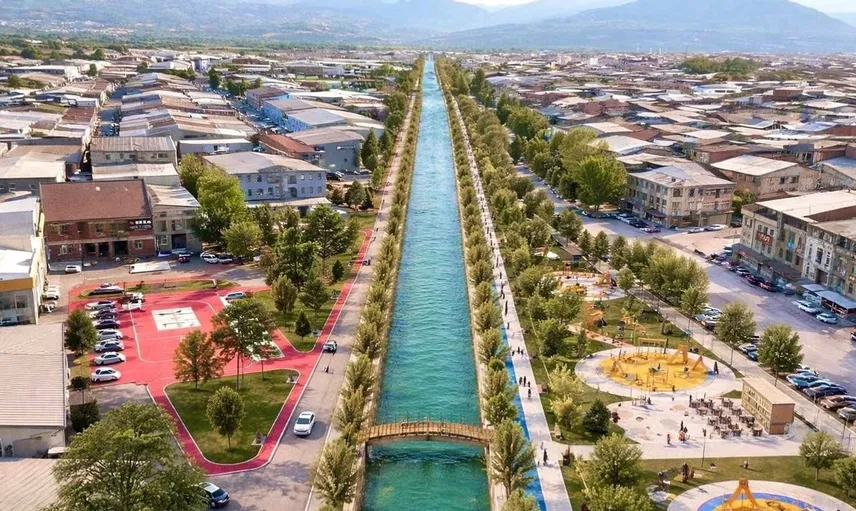 İnegöl'de büyük yatırım: 1 milyar liralık iki proje başlatıldı