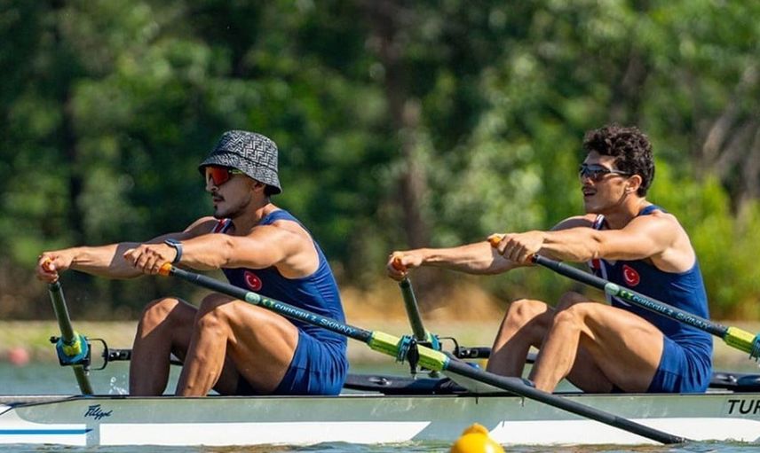 Alper şevket eren ve halil kaan köroğlu u23 dünya şampiyonası'nda 6. oldu