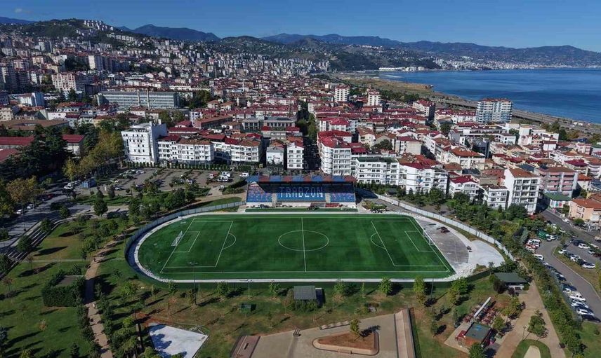 Trabzon'da spor temalı millet bahçesi yakında hizmete giriyor
