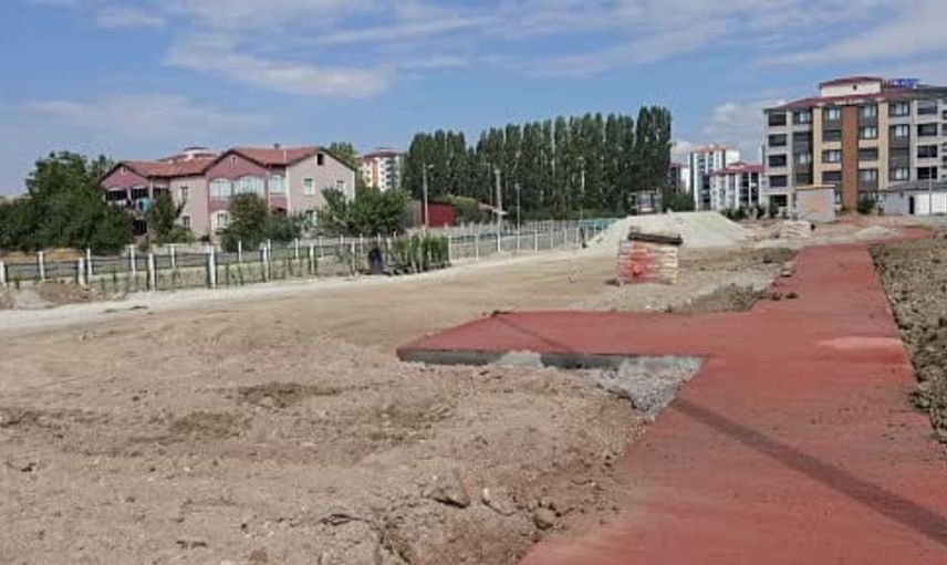 Sorgun'da sosyal yaşam alanları genişliyor: Yeni yürüyüş ve bisiklet yolları geliyor